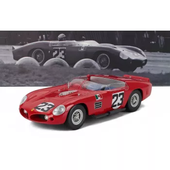   Werk 83 - FERRARI 250 TR61 3.0L V12 SPIDER N 23 WINNER 12h SEBRING 1962 JOACHIM BONNIER - LUCIEN BIANCHI RED