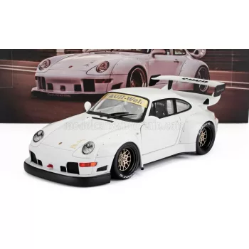   Werk 83 - PORSCHE 911 993 RWB RAUH-WELT FURUSATO SIDNEY HOFFMANN COUPE 1995 WHITE