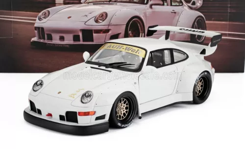Werk 83 - PORSCHE 911 993 RWB RAUH-WELT FURUSATO SIDNEY HOFFMANN COUPE 1995 WHITE