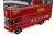 Werk 83 - OM FIAT 150 ROLFO TRUCK TEAM SCUDERIA FERRARI CAR TRANSPORTER 24h LE MANS 70s VERSION 2-ASSI 1966 RED