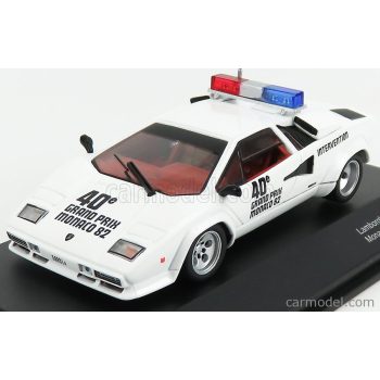   Werk83 - Lamborghini Countach 5000S Safety Car F1 Gp Monaco 1982 White