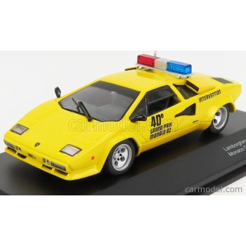   Werk83 - Lamborghini Countach 5000S Safety Car F1 Gp Monaco 1982 Yellow