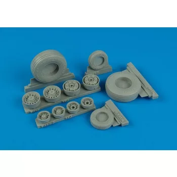 Wheelliant - F-14D Super Tomcat weighted wheels (TRU)