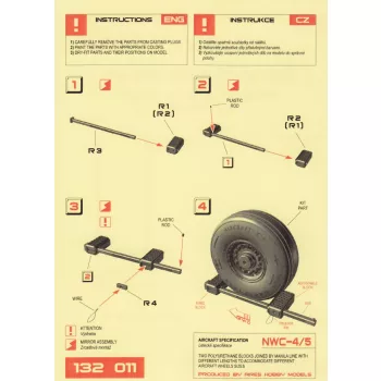 Wheelliant - U.S. Navy poly.wheel chock NWC-4/5 - la.