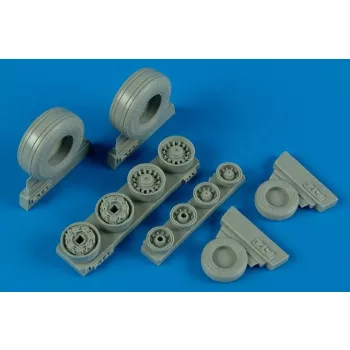 Wheelliant - F-14B/D Tomcat weighted wheels (HAS)