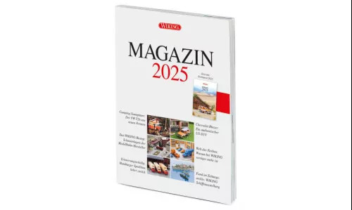 Wiking - Wiking Magazin 2025, 2025, 1:87