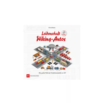 Wiking - Buch Leidenschaft Wiking-Autos, 1:87