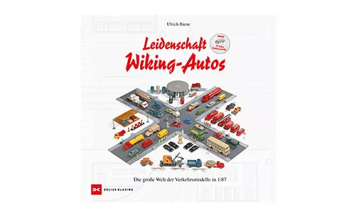 Wiking - Buch Leidenschaft Wiking-Autos, 1:87