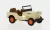 Wiking - Willys Jeep CJ-3A, beige, 1949, 1:87