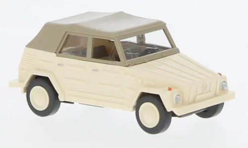 Wiking - VW 181, beige/dunkelbeige, 1:87