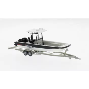 Wiking - Lehmar Mehrzweckboot MZB 72, 1:87