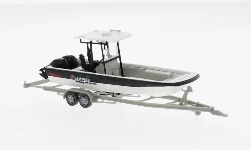 Wiking - Lehmar Mehrzweckboot MZB 72, 1:87
