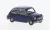 Wiking - Fiat 600, dunkelblau, 1955, 1:87