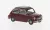 Wiking - Fiat 600, dunkelrot, 1:87