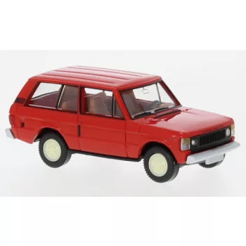Wiking - Land Rover Range Rover, rot, 1970, 1:87