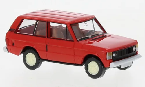 Wiking - Land Rover Range Rover, rot, 1970, 1:87