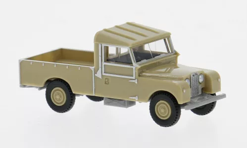 Wiking - Land Rover Pick Up, beige, 1954, 1:87