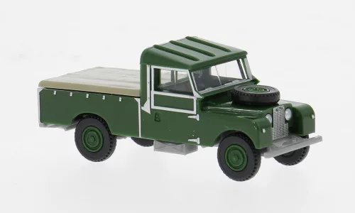 Wiking - Land Rover Pick Up, grün, 1954, 1:87