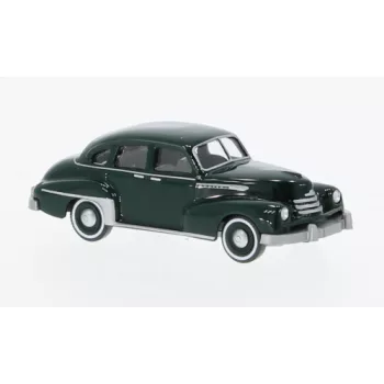 Wiking - Opel Kapitän, dunkelgrün, 1951, 1:87