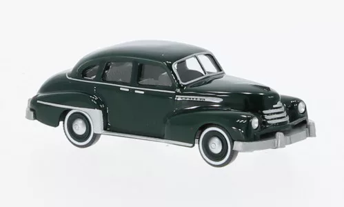 Wiking - Opel Kapitän, dunkelgrün, 1951, 1:87