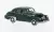 Wiking - Opel Kapitän, dunkelgrün, 1951, 1:87