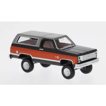 Wiking - Chevrolet K5 Blazer rot/schwarz 1975