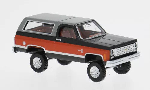 Wiking - Chevrolet K5 Blazer rot/schwarz 1975