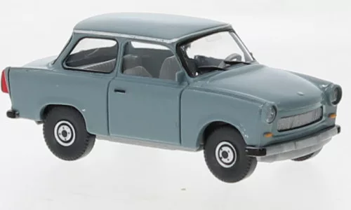 Wiking - Trabant 601 S, blau, 1978, 1:87