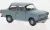 Wiking - Trabant 601 S, blau, 1978, 1:87