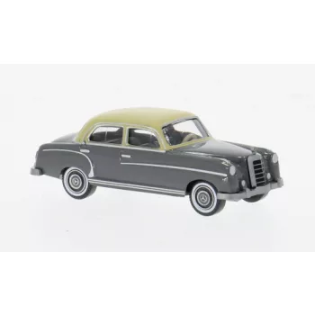 Wiking - Mercedes 220, hellgrau/beige, 1954, 1:87