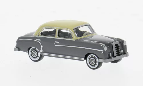 Wiking - Mercedes 220, hellgrau/beige, 1954, 1:87