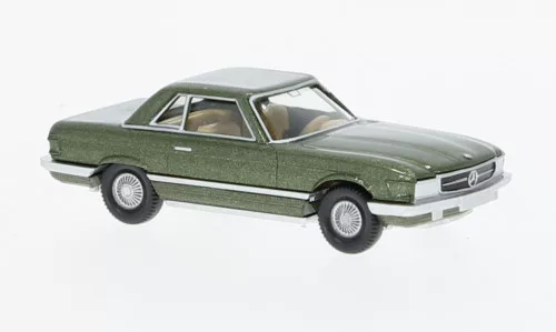 Wiking - Mercedes 350SL (R107), grün, 1:87