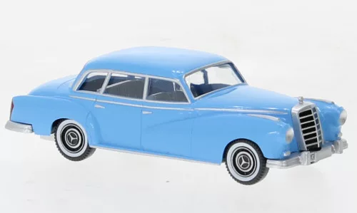 Wiking - Mercedes 300, hellblau, 1957, 1:87