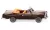 Wiking - Mercedes 280 SE Cabriolet, dunkelbraun, 1967, 1:87