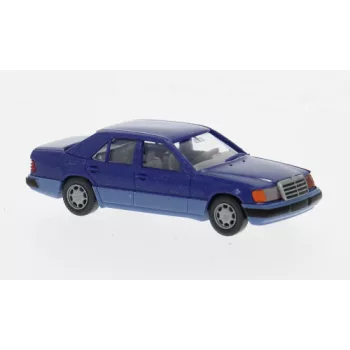 Wiking - Mercedes 260 E (W124), blau, 1984, 1:87
