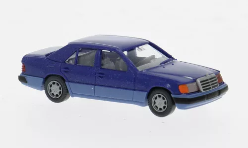 Wiking - Mercedes 260 E (W124), blau, 1984, 1:87