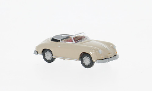 Wiking - Porsche 356 beige 1955 1:87