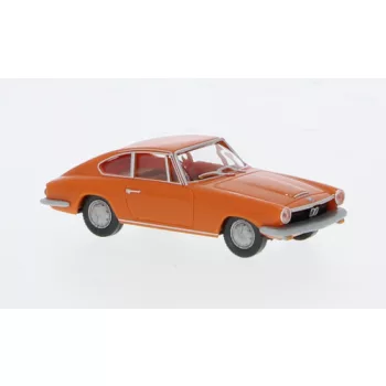 Wiking - BMW 1600 GT Coupe, orange, 1967, 1:87
