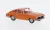 Wiking - BMW 1600 GT Coupe, orange, 1967, 1:87