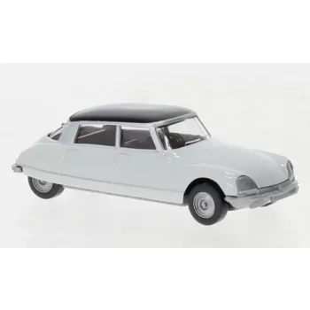 Wiking - Citroen DS Pallas, hellgrau/schwarz, 1956, 1:87