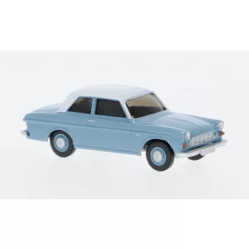 Wiking - Ford Taunus 12M, hellblau/weiss, 1962, 1:87