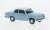 Wiking - Ford Taunus 12M, hellblau/weiss, 1962, 1:87