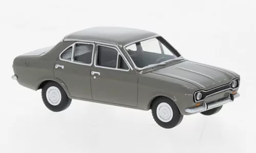 Wiking - Ford Escort MK I, grau, 1968, 1:87