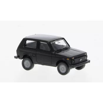 Wiking - Lada Niva, schwarz, 1:87