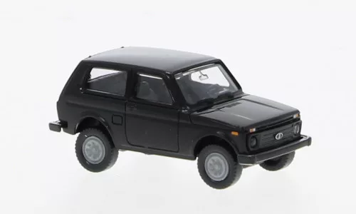 Wiking - Lada Niva, schwarz, 1:87