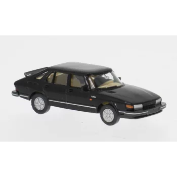 Wiking - Saab 900 Turbo schwarz 1978