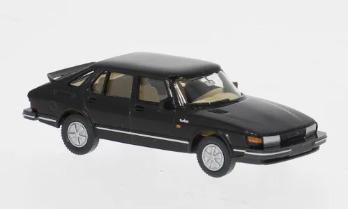 Wiking - Saab 900 Turbo schwarz 1978