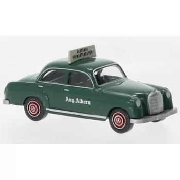Wiking - Mercedes 180, 1953, Aug. Alborn, 1:87