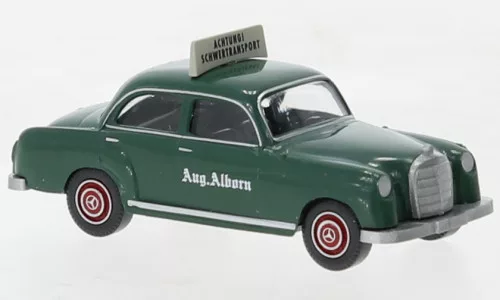 Wiking - Mercedes 180, 1953, Aug. Alborn, 1:87