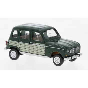 Wiking - Renault 4 Parisienne, dunkelgrün, 1964, 1:87